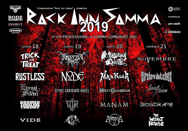 2019- Rock Inn Somma