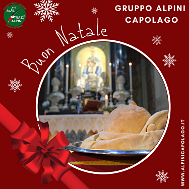 Natale Negozio Foto Rosso Post Instagram - 1