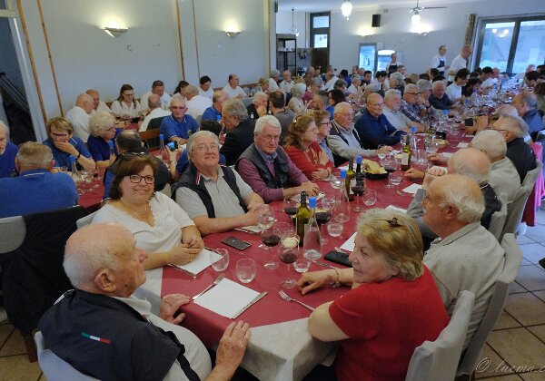 Cena Gruppi Capolago e Cantello