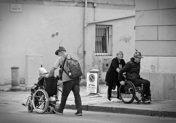 2025-05-08 Sopraluogo e ritiro del Pass