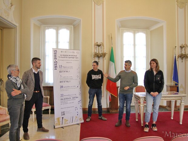 Presentazione programma centenario della Banda di Capolago