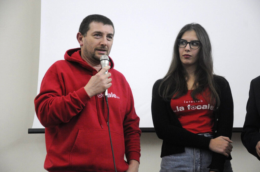 Serata formativa di fotografia con proiezione di immagini