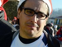 DSC 6154  1° corsa dei Babbi Natale