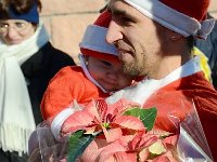 DSC 6581  1° corsa dei Babbi Natale