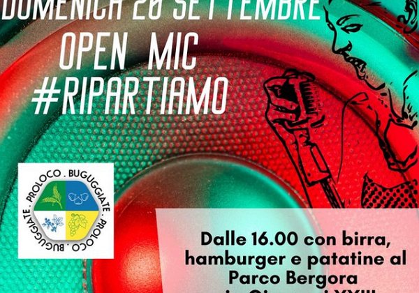 2020 - Open Mic