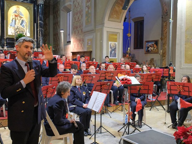 2024-12-21 Concerto di Natale Banda di Capolago - Capolago