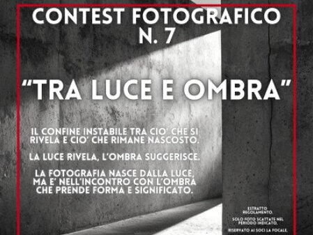 Tra luce e ombra - Aprile 2026