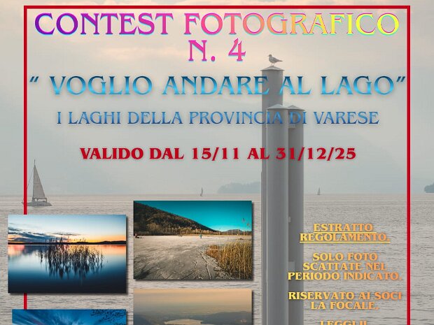 Voglio andare al lago - Dicembre 2025 -