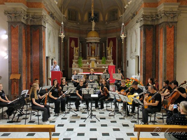 2026-09-09 L'orchestra - Il Sedicesimo