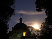 DSC2995  Sacro monte di notte